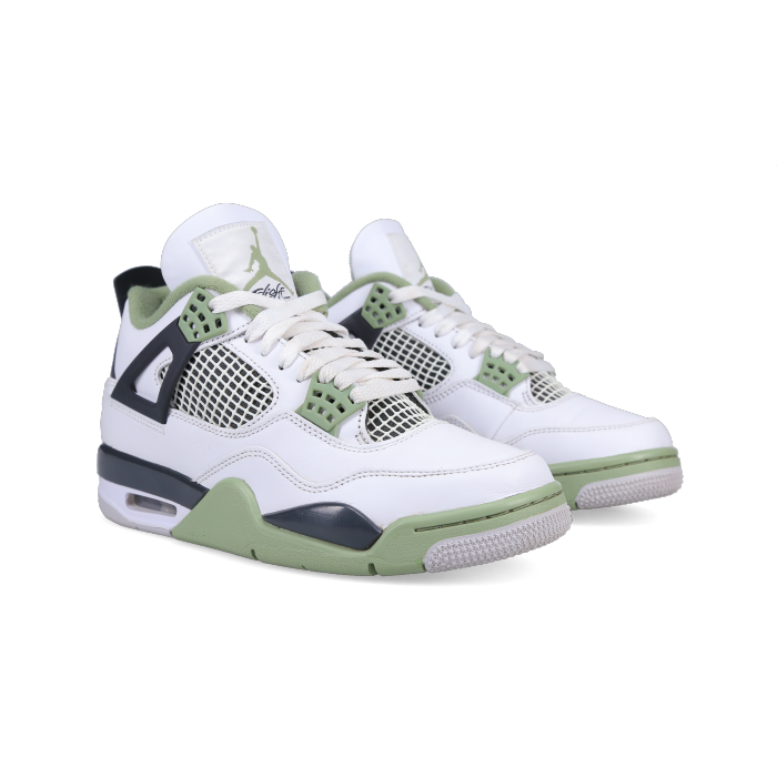 Jordan 4 Retro 'Seafoam' (W) - Front View