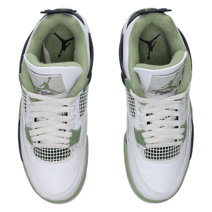 Jordan 4 Retro 'Seafoam' (W) - Side View