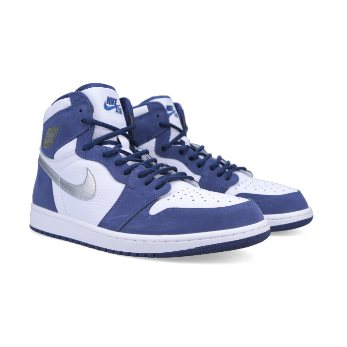 Jordan 1 Retro High COJP 'Midnight Navy' 2020 - Front View