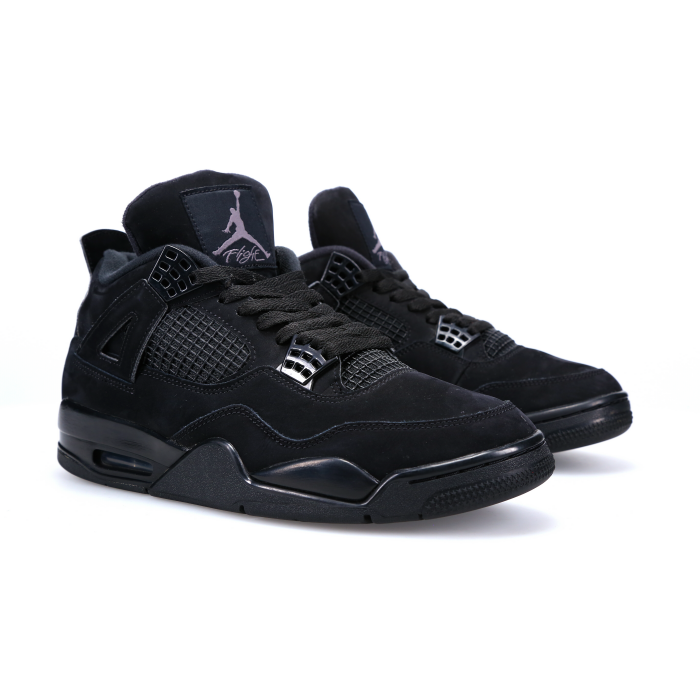 Jordan 4 Retro 'Black Cat' 2020 - Front View