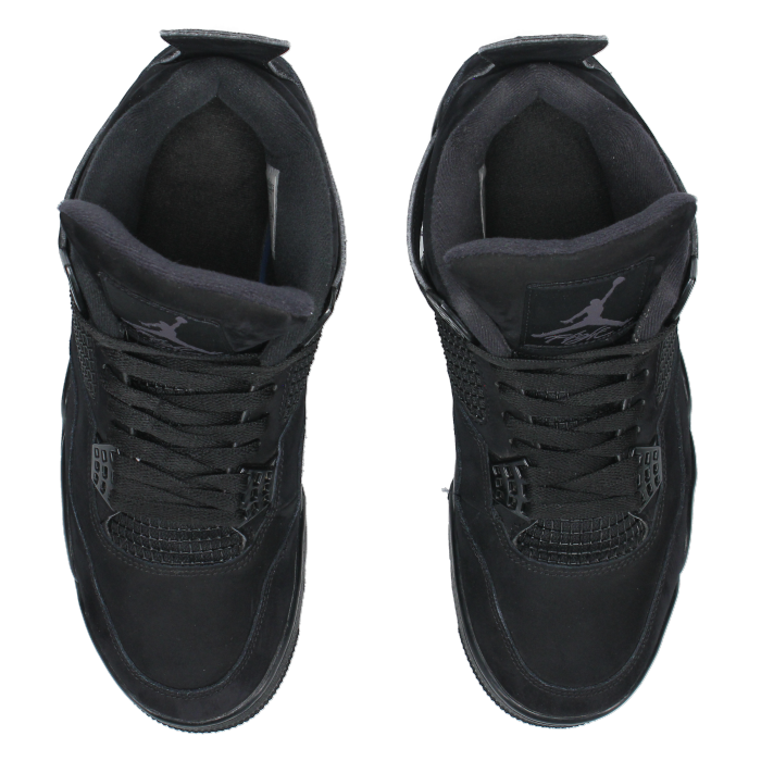 Jordan 4 Retro 'Black Cat' 2020 - Side View