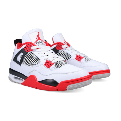 Jordan 4 Retro OG 'Fire Red' 2020 - Front View