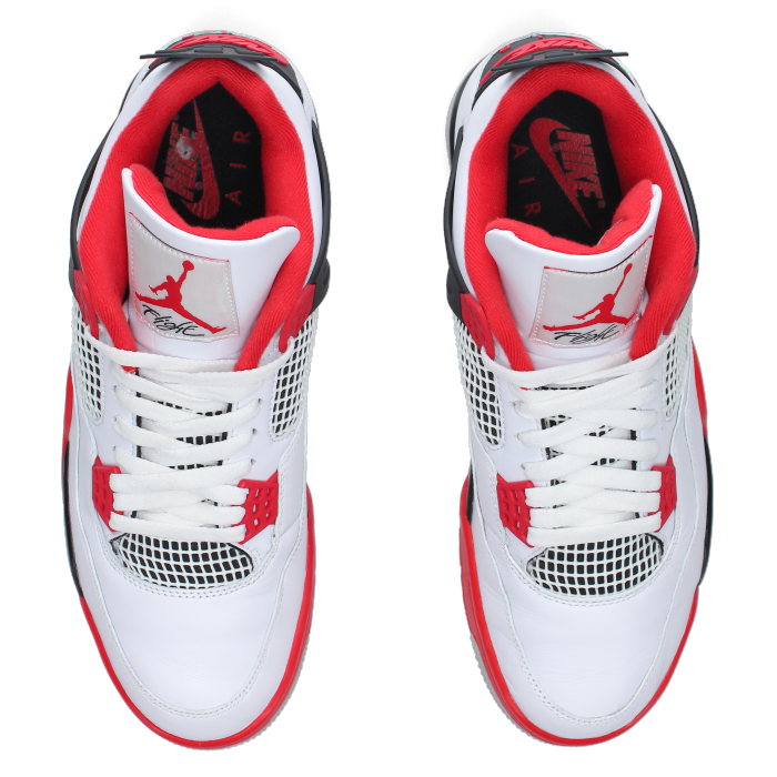 Jordan 4 Retro OG 'Fire Red' 2020 - Side View