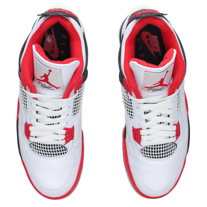 Jordan 4 Retro OG 'Fire Red' 2020 - Side View