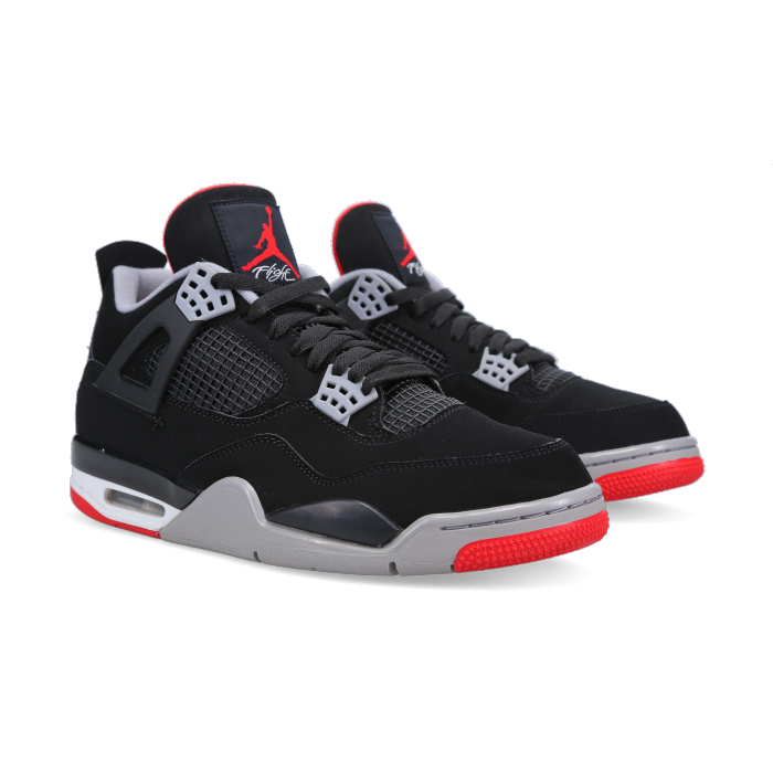 Jordan 4 Retro 'Bred' 2019 - Front View