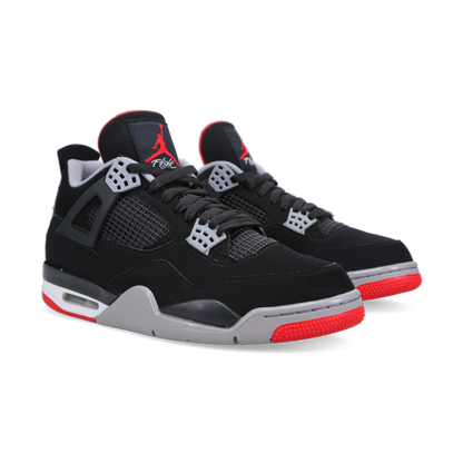 Jordan 4 Retro 'Bred' 2019 - Front View