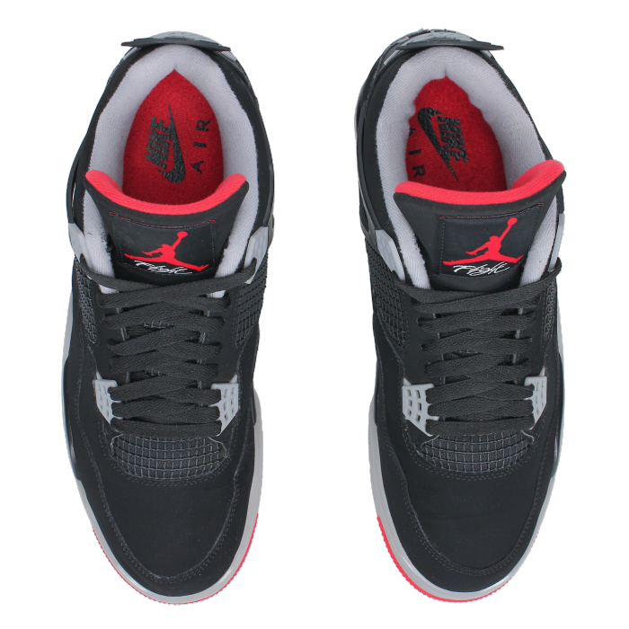 Jordan 4 Retro 'Bred' 2019 - Side View