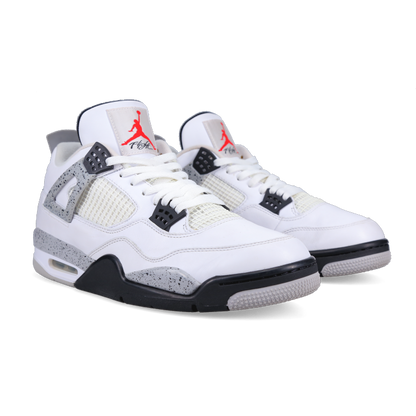 Jordan 4 Retro 'White Cement' 2016 - Front View