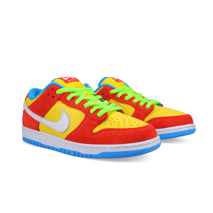 Nike SB Dunk Low 'Bart Simpson' - Front View