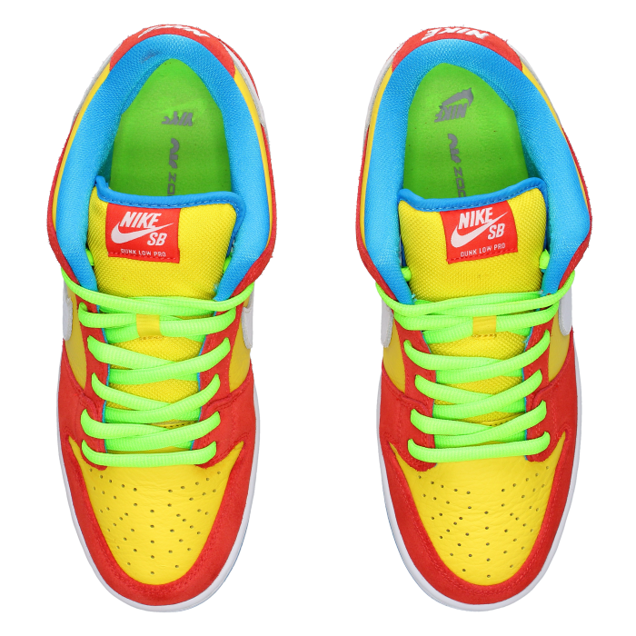 Nike SB Dunk Low 'Bart Simpson' - Side View