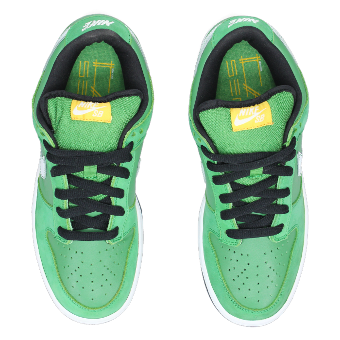 Nike SB Dunk Low Pro 'Green Taxi Series Tokyo' - Side View