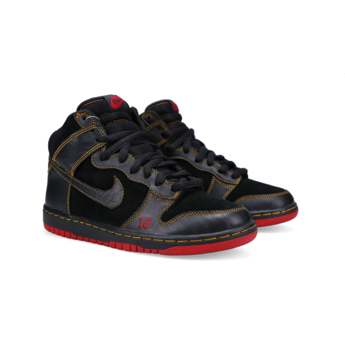 Nike SB Dunk High Pro 'Unlucky' - Front View