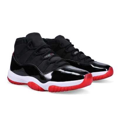 Jordan 11 Retro 'Bred' 2019 - Front View