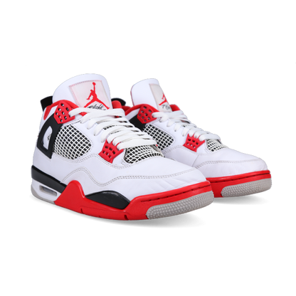 Jordan 4 Retro OG 'Fire Red' 2020 - Front View