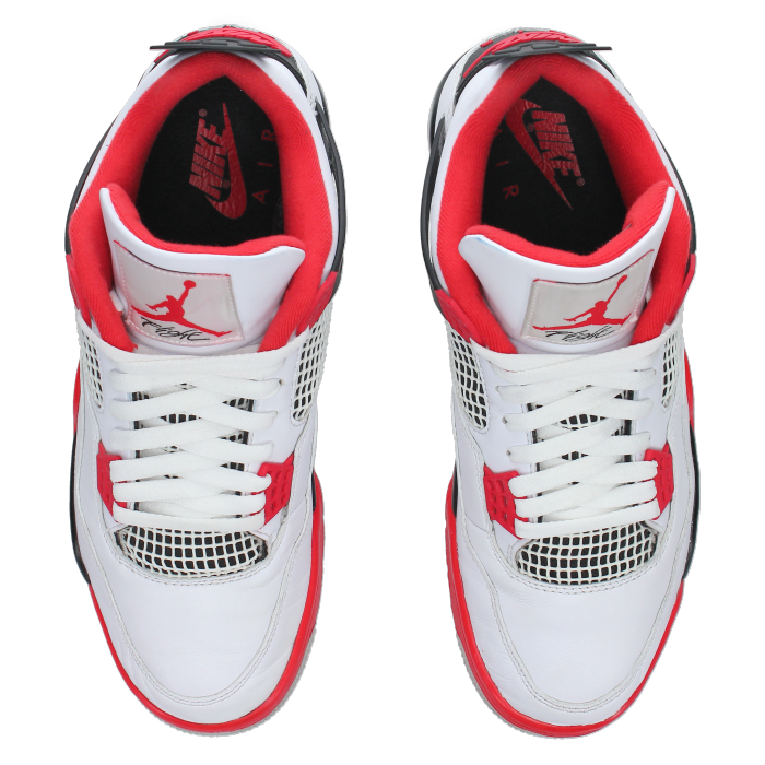 Jordan 4 Retro OG 'Fire Red' 2020 - Side View