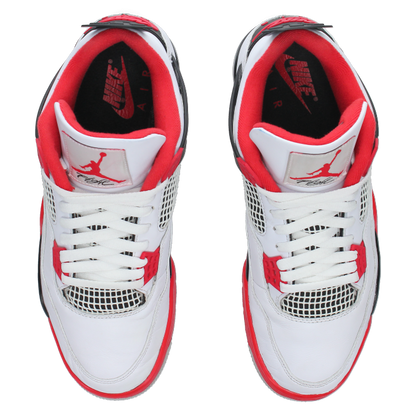 Jordan 4 Retro OG 'Fire Red' 2020 - Side View