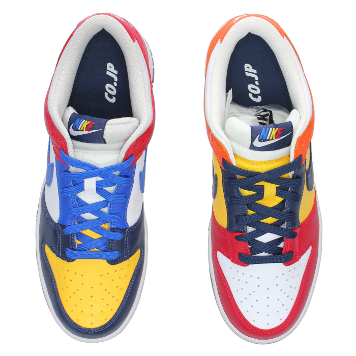 Nike Dunk Low Japan QS 'What The' - Side View