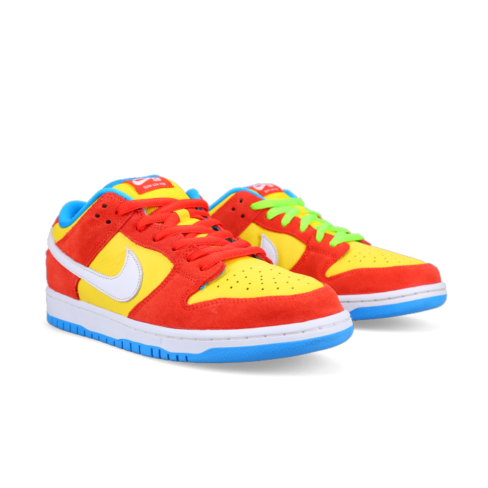 Nike SB Dunk Low Pro 'Bart Simpson' - Front View