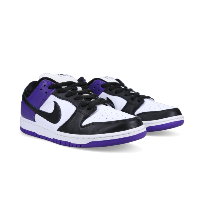 Nike SB Dunk Low 'Court Purple' - Front View