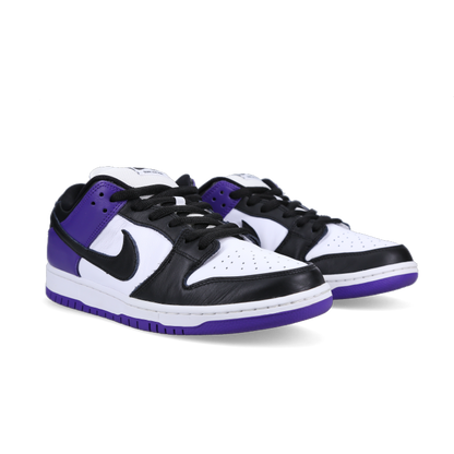 Nike SB Dunk Low 'Court Purple' - Front View