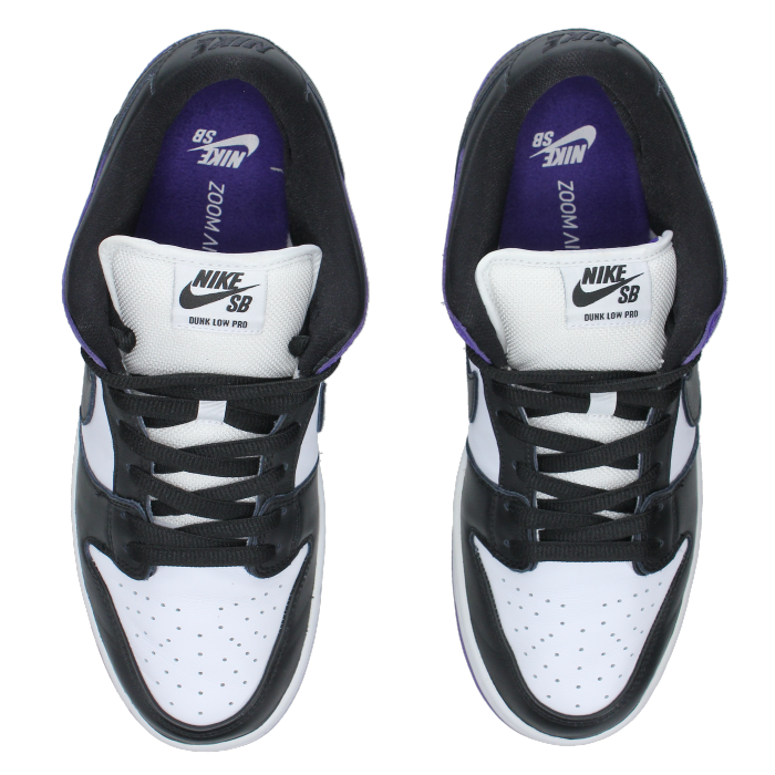 Nike SB Dunk Low 'Court Purple' - Side View