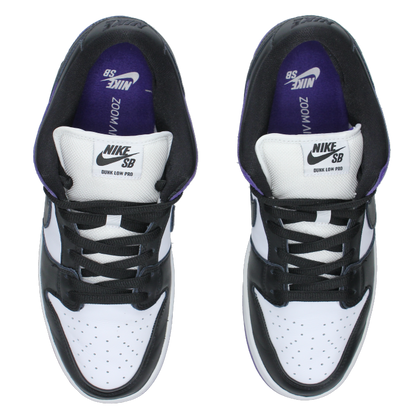 Nike SB Dunk Low 'Court Purple' - Side View