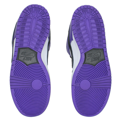 Nike SB Dunk Low 'Court Purple' - Back View