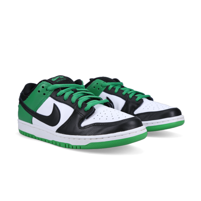 Nike SB Dunk Low Pro 'Classic Green' - Front View