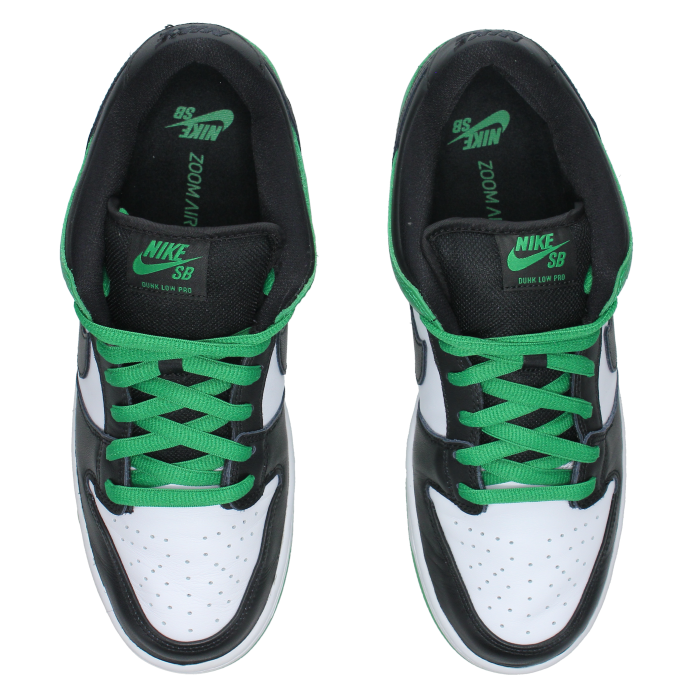 Nike SB Dunk Low Pro 'Classic Green' - Side View