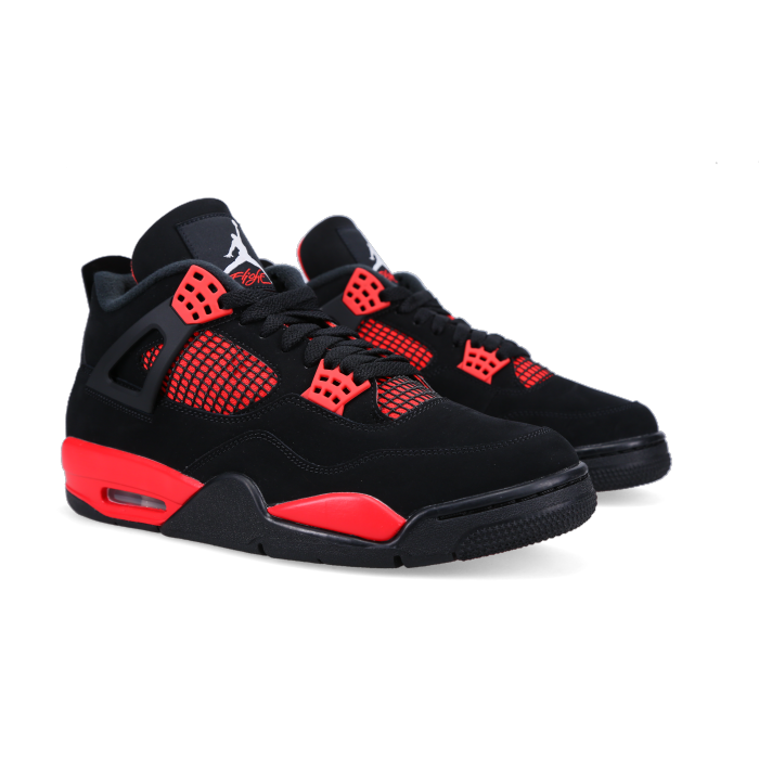 Jordan 4 Retro 'Red Thunder' - Front View