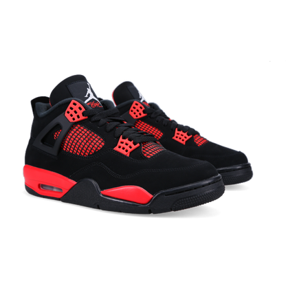 Jordan 4 Retro 'Red Thunder' - Front View