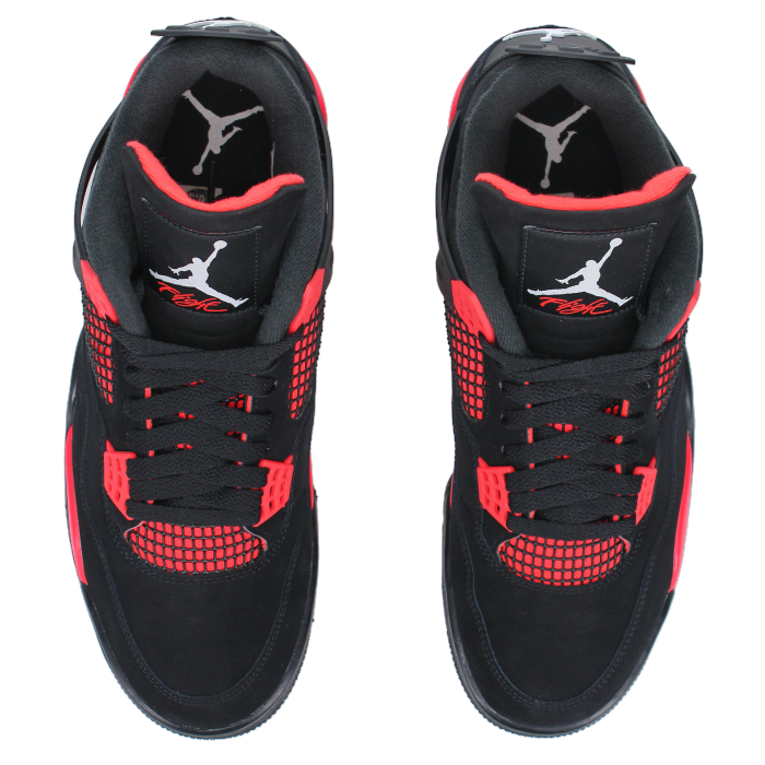 Jordan 4 Retro 'Red Thunder' - Side View