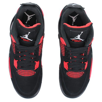 Jordan 4 Retro 'Red Thunder' - Side View