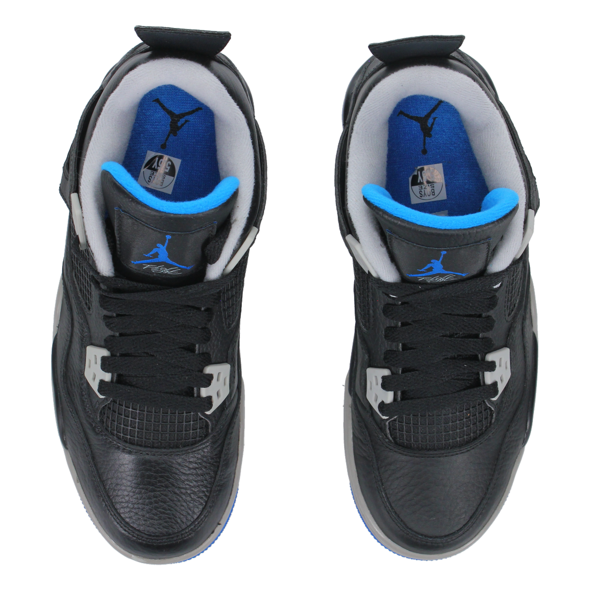 Jordan 4 Retro 'Motorsports Alternate' (GS) - Side View