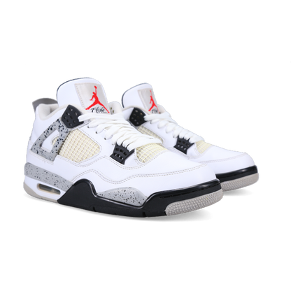 Jordan 4 Retro 'White Cement' 2016 - Front View