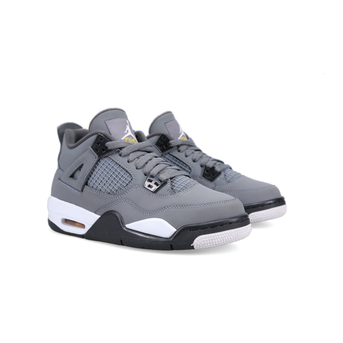 Jordan 4 Retro 'Cool Grey' 2019 (GS) - Front View