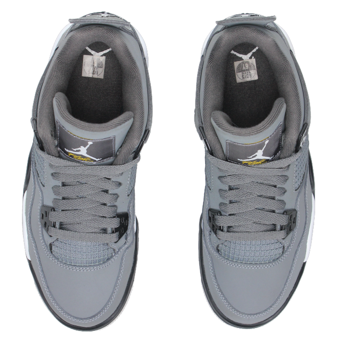 Jordan 4 Retro 'Cool Grey' 2019 (GS) - Side View