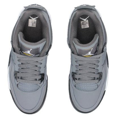 Jordan 4 Retro 'Cool Grey' 2019 (GS) - Side View