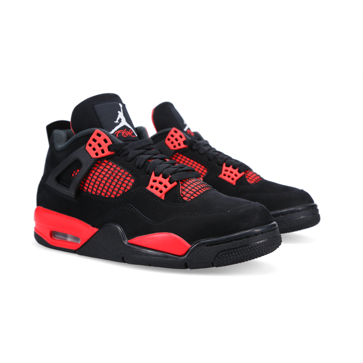 Jordan 4 Retro 'Red Thunder' - Front View