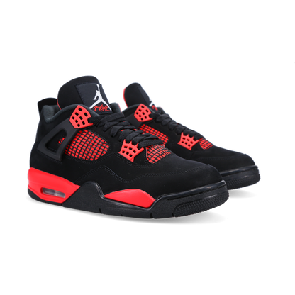 Jordan 4 Retro 'Red Thunder' - Front View