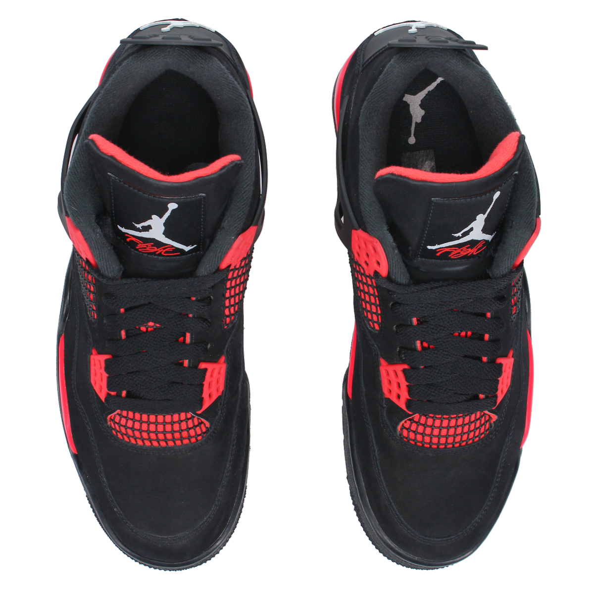 Jordan 4 Retro 'Red Thunder' - Side View