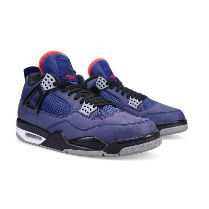 Jordan 4 Retro Winter 'Loyal Blue' - Front View