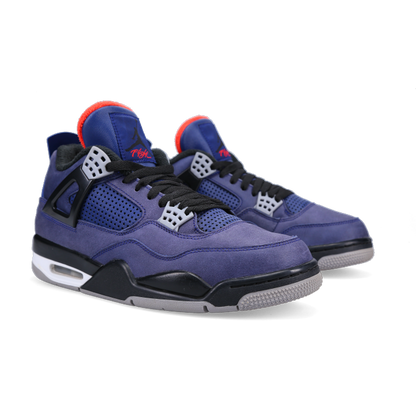 Jordan 4 Retro Winter 'Loyal Blue' - Front View