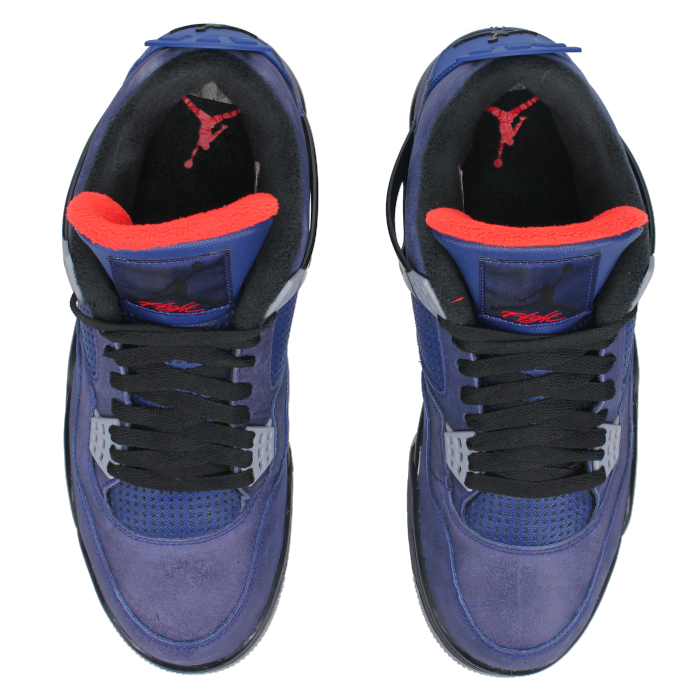 Jordan 4 Retro Winter 'Loyal Blue' - Side View