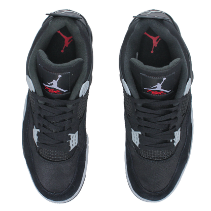 Jordan 4 Retro SE 'Black Canvas' - Side View