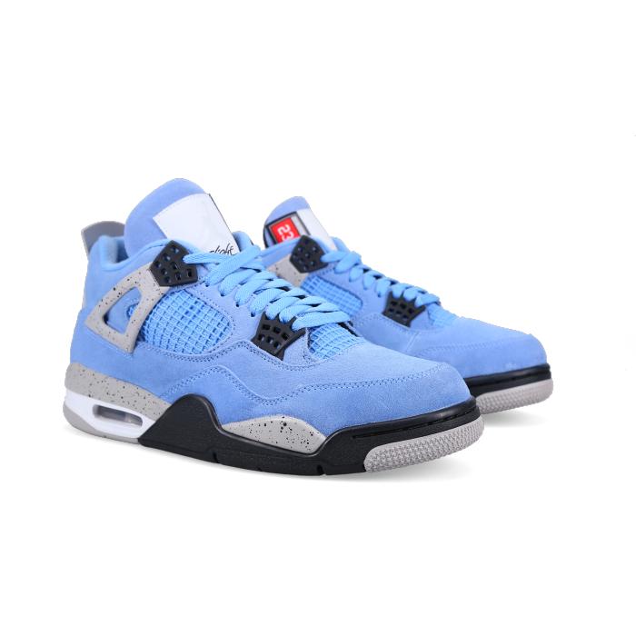 Jordan 4 Retro 'University Blue' - Front View