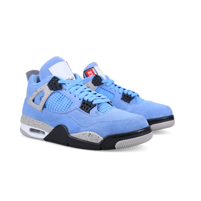 Jordan 4 Retro 'University Blue' - Front View