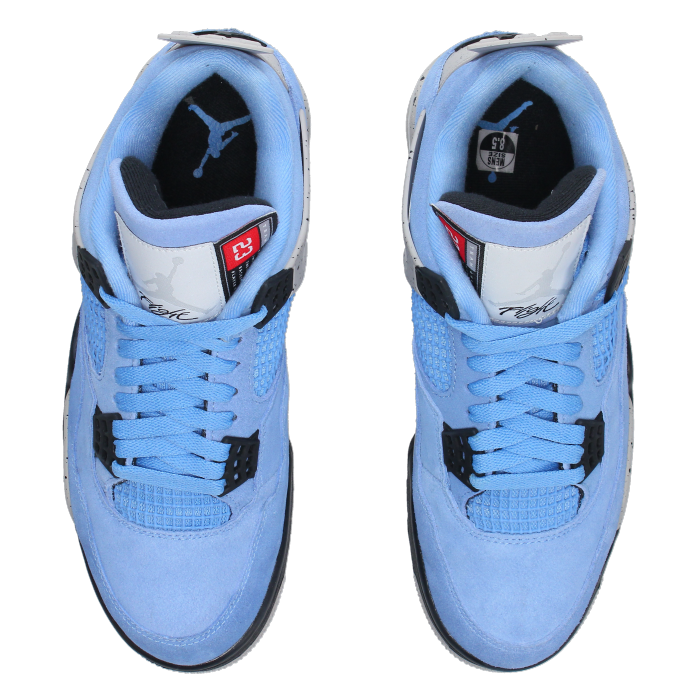 Jordan 4 Retro 'University Blue' - Side View