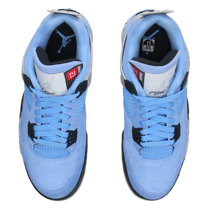 Jordan 4 Retro 'University Blue' - Side View