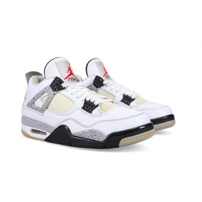 Jordan 4 Retro 'White Cement' 2016 - Front View